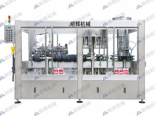 沖瓶、灌裝、打塞聯(lián)體機